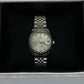 Timas Women's Classic Silver with Gray Dial Watch