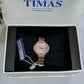 Timas Women's Watch – Gold Chain