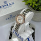 Timas Swirl Crystal Watch