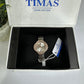 Timas Swirl Crystal Watch