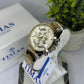 Timas Men's watch Two Tone with white Analog