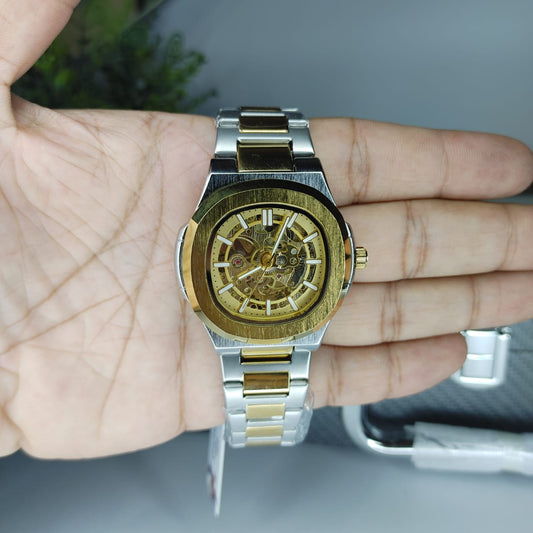 BESTWIN Automatic Skeleton Watch | BESTWIN Brand Watch Original