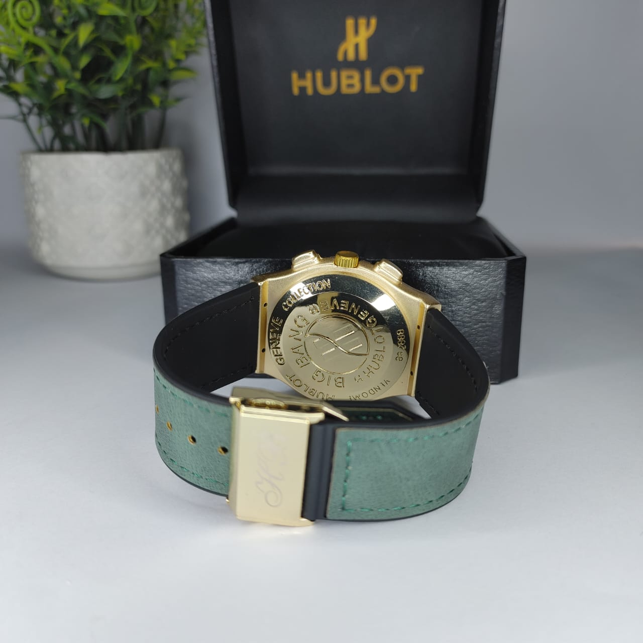 Hublot Geneve Fashion Strap Watch HUB-882888