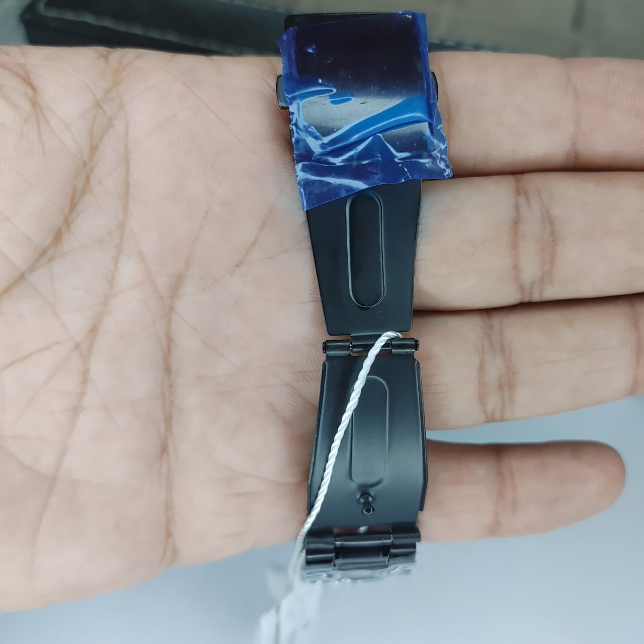 Ferrari wheel Red & Black Stainless Steel Chain