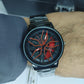 Ferrari wheel Red & Black Stainless Steel Chain